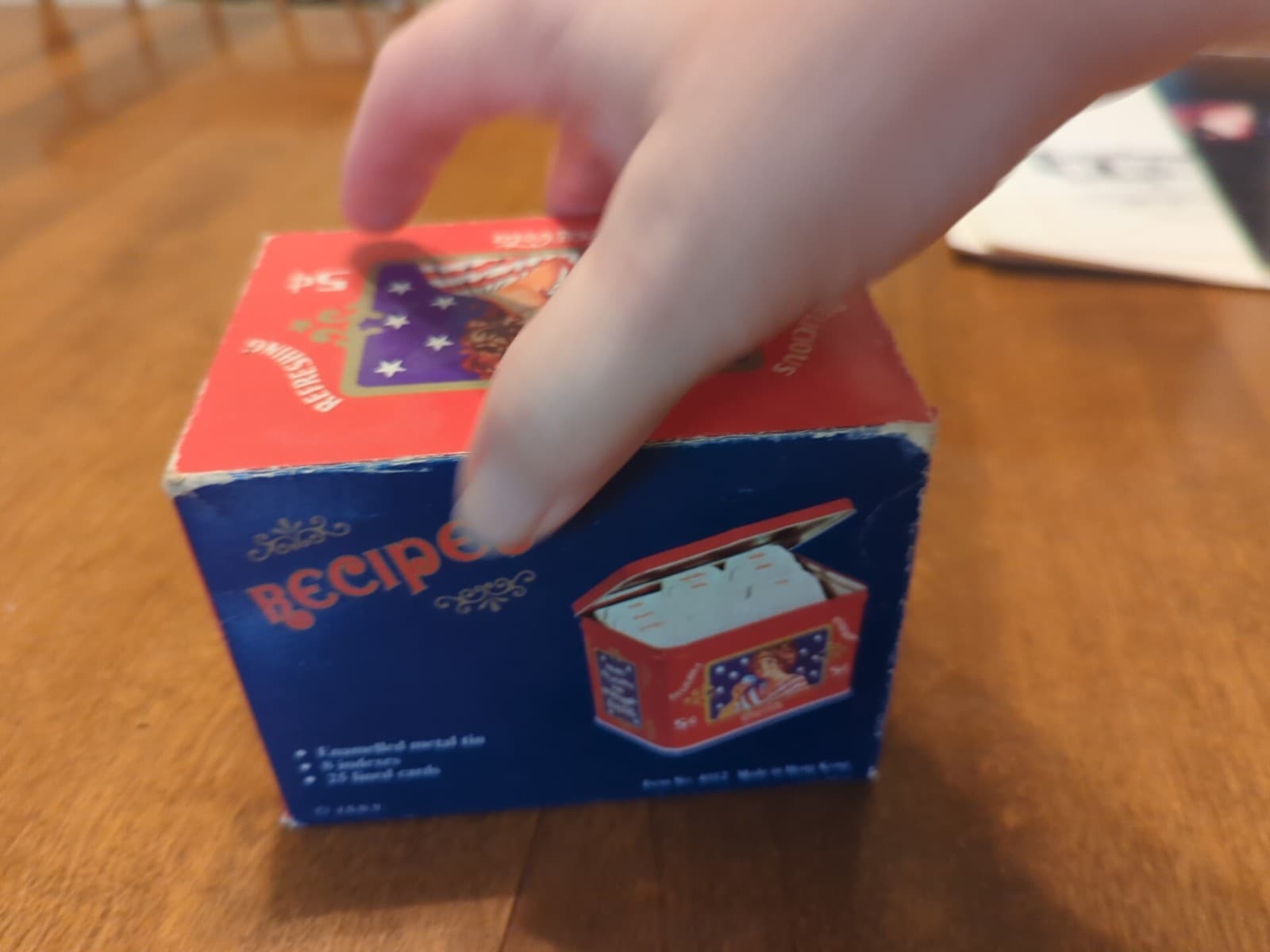 Vintage Coca-Cola Recipe Tin 3