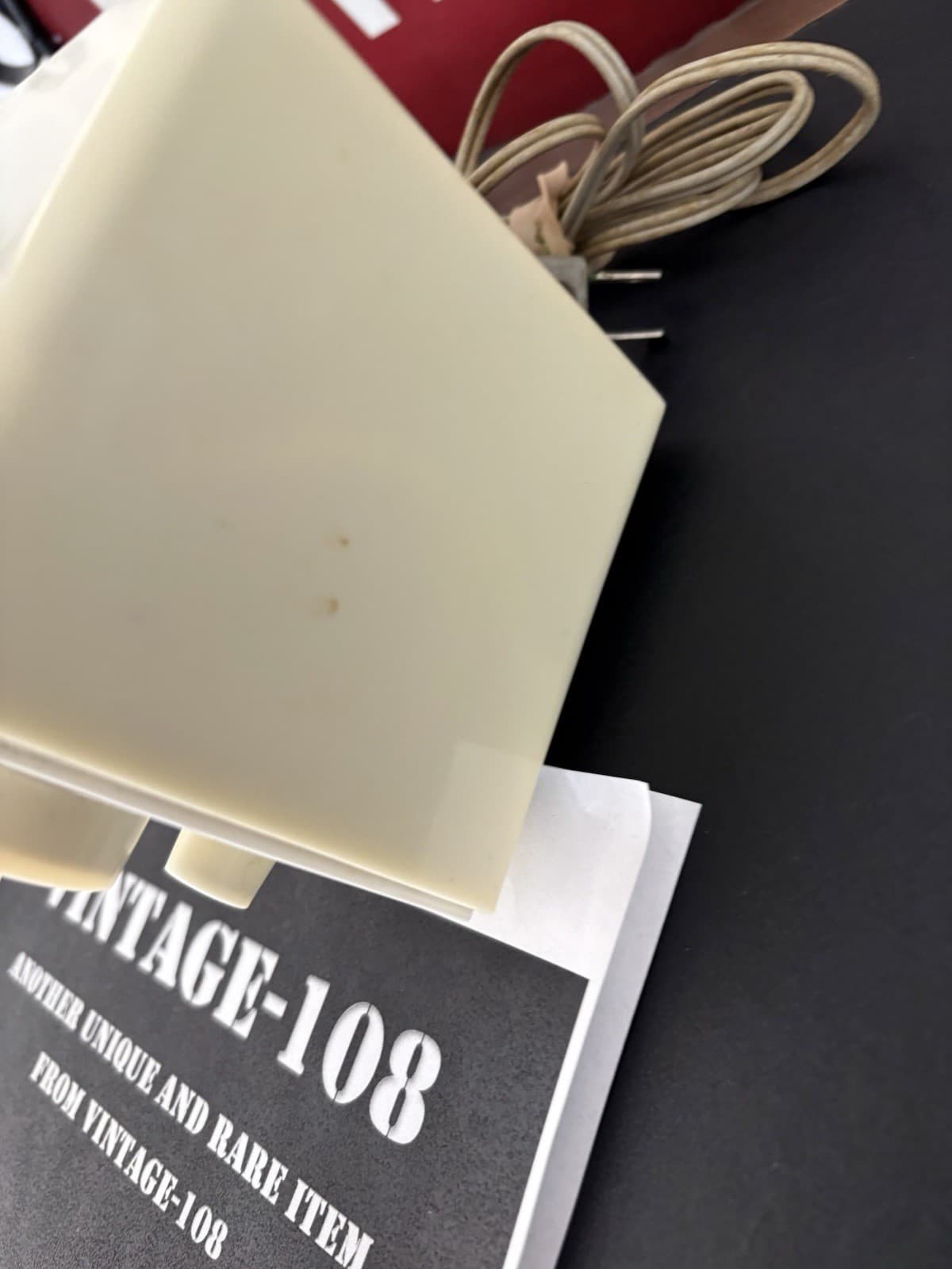 VINTAGE MID CENTURY 1950'S WALES TUBE RADIO MADE IN JAPAN RARE & HTF! Works! 5