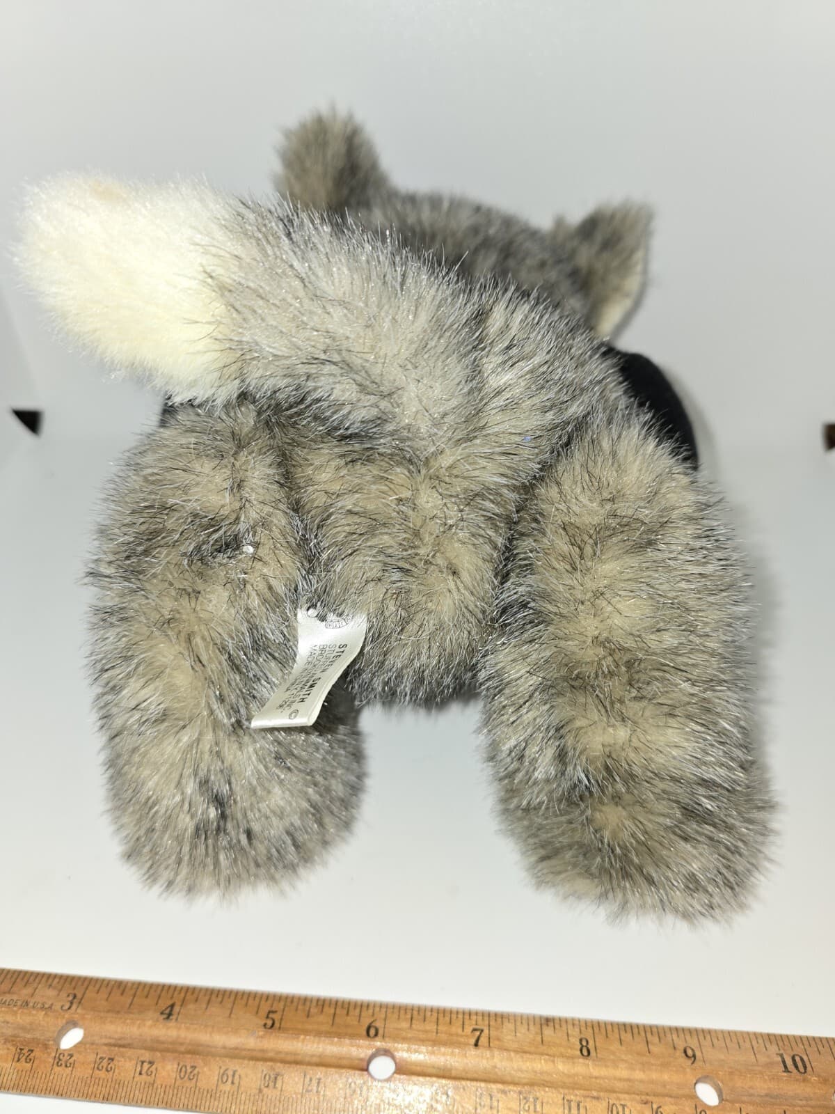 Vintage NWO New World Order Wolf Plush WCW Collectible Stuffed Animal 8 Inch 6