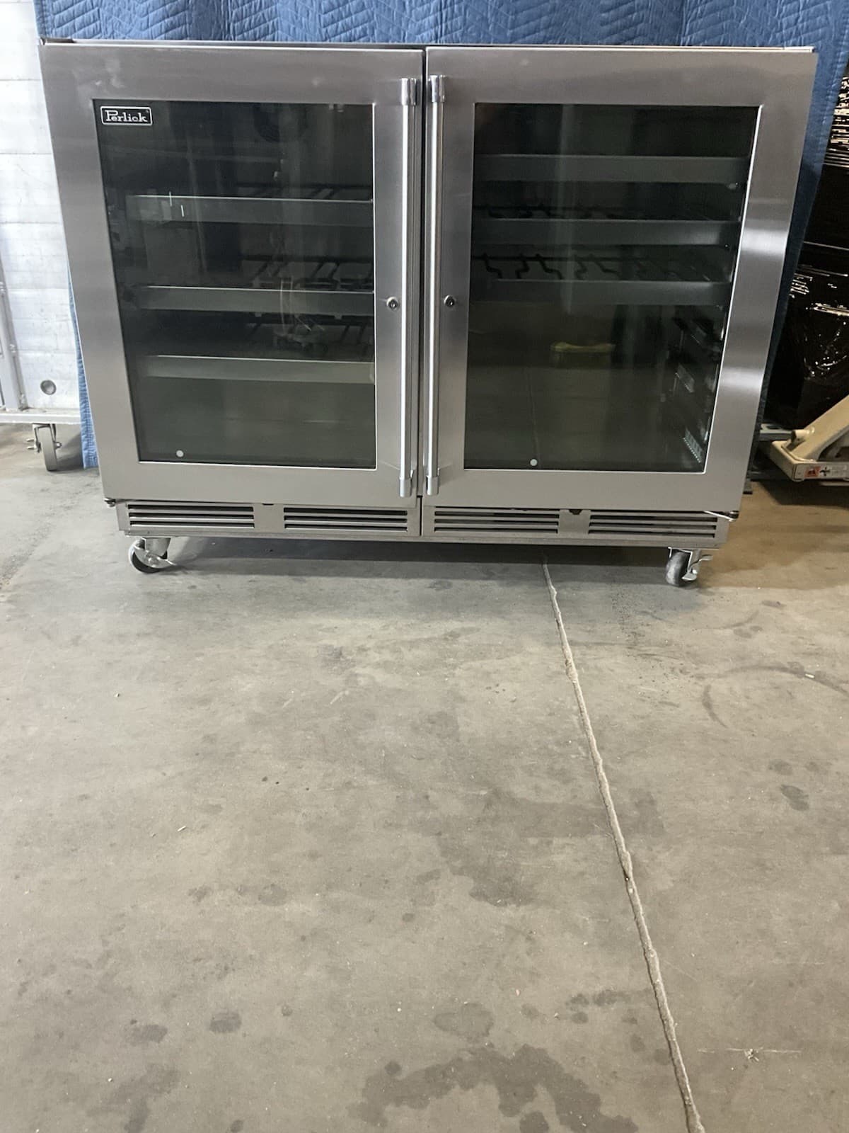Perlick 48" undercounter wine refrigerator HC48WW 2