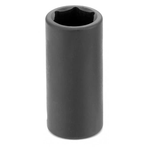 Grey Pneumatic 1016SD 3/8" Drive x 1/2" Semi-Deep Impact Socket, 6-Point