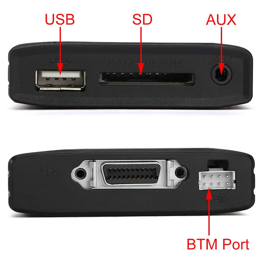 Yatour M06 Digital Music Changer For Alpine AI-NET IDA/TDA/CDA-78XX Series Radio 6