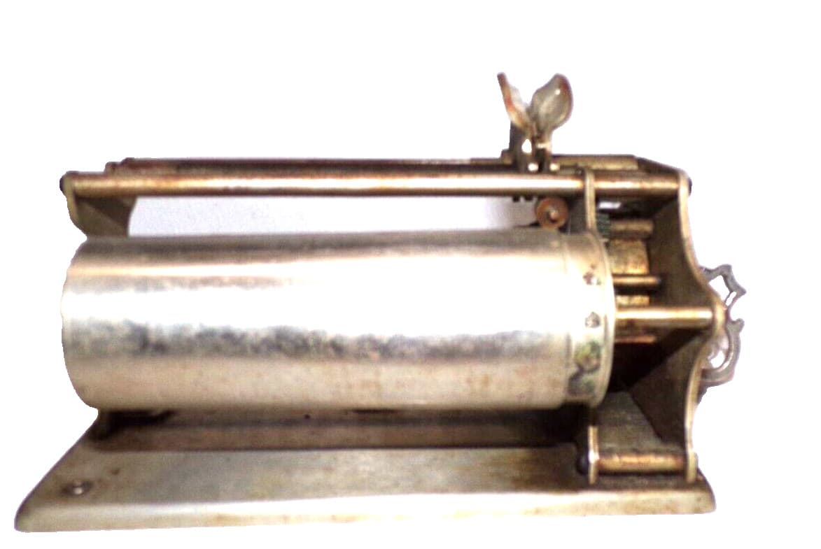 COLUMBIA Q CYLINDER PHONOGRAPH FOR RESTORATION  OR PARTS MACHINE 6