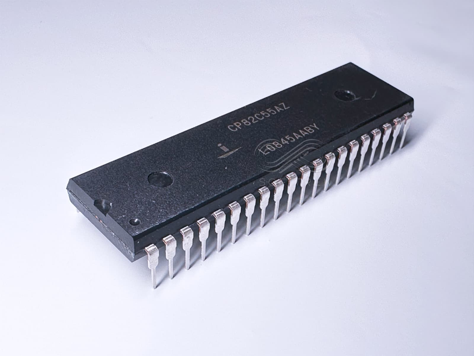 CP82C55AZ Intersil Programmable Peripheral Interface IC 24 I/O Parallel 40-PDIP