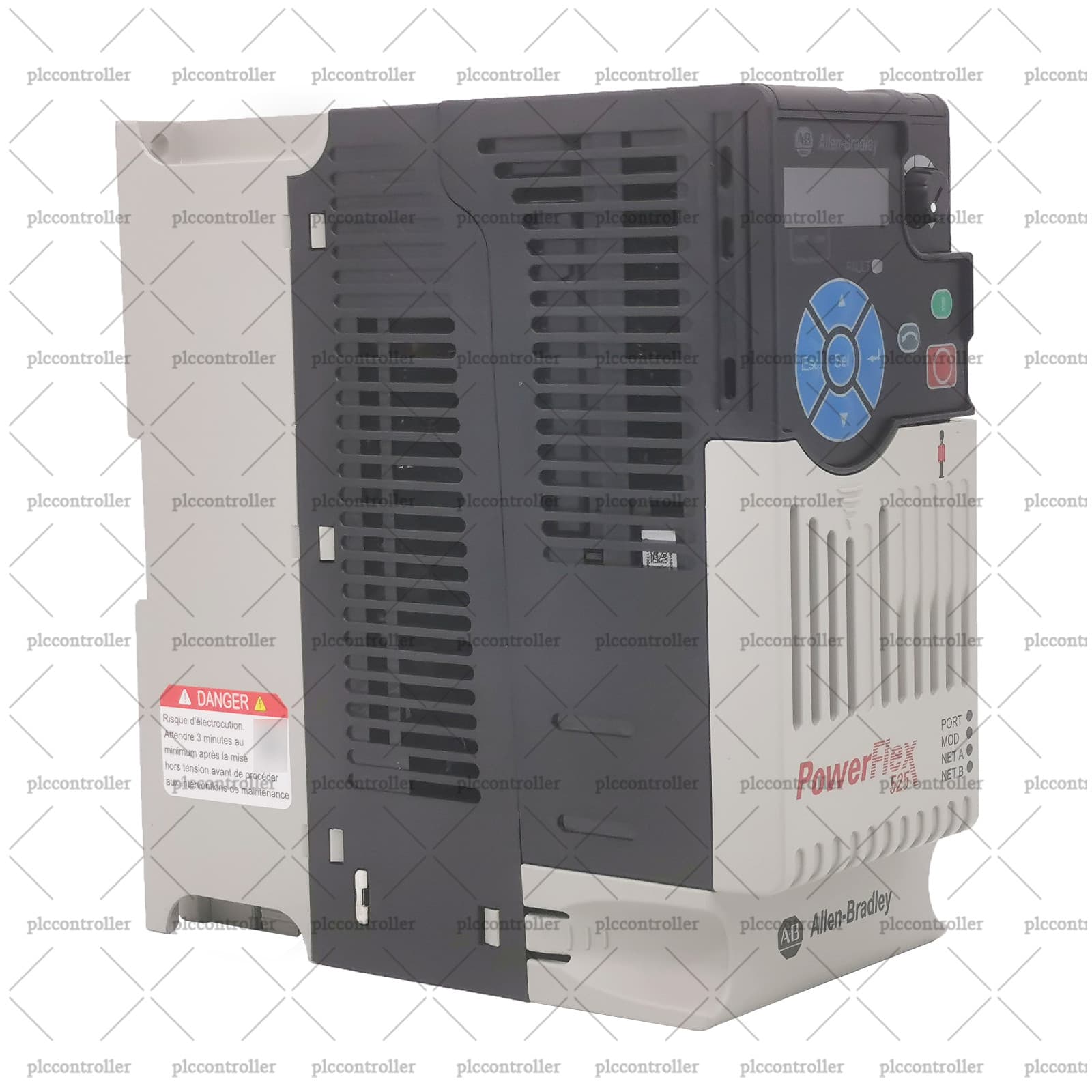 New Sealed Allen Bradley 25B-D010N104 PowerFlex 525 4kW 5Hp AC Drive 3 Phase 4