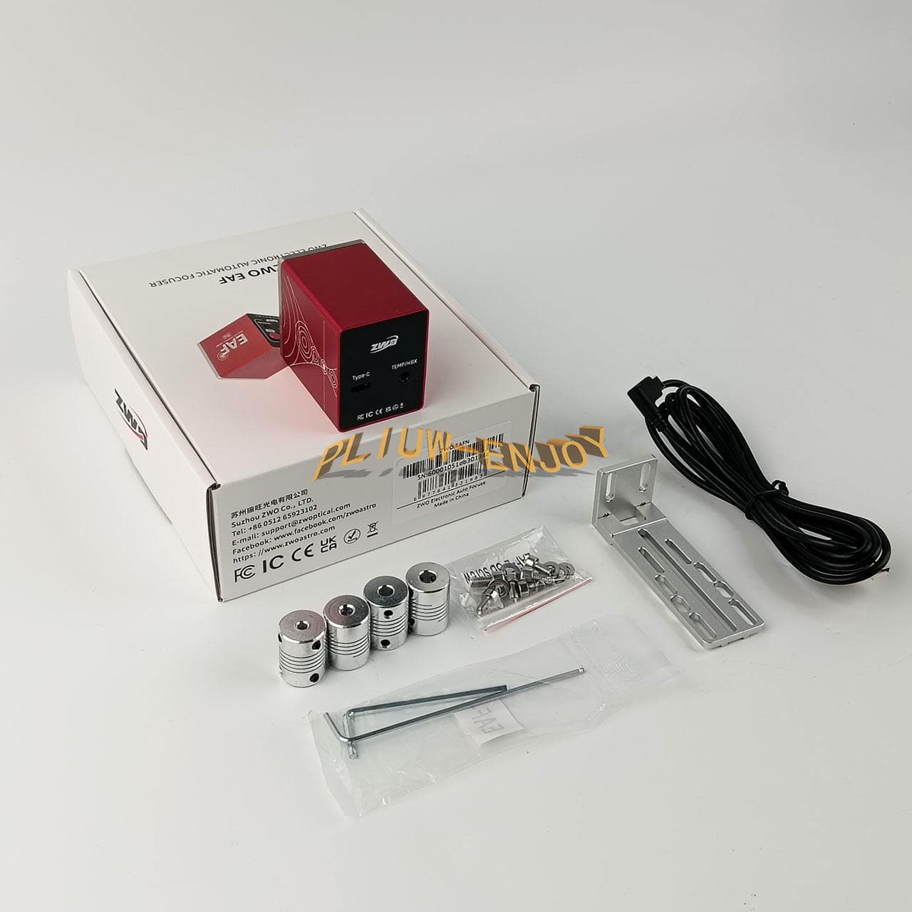 1PC New ZWO EAF EAFN Standard Electronic Automatic Focuser 2