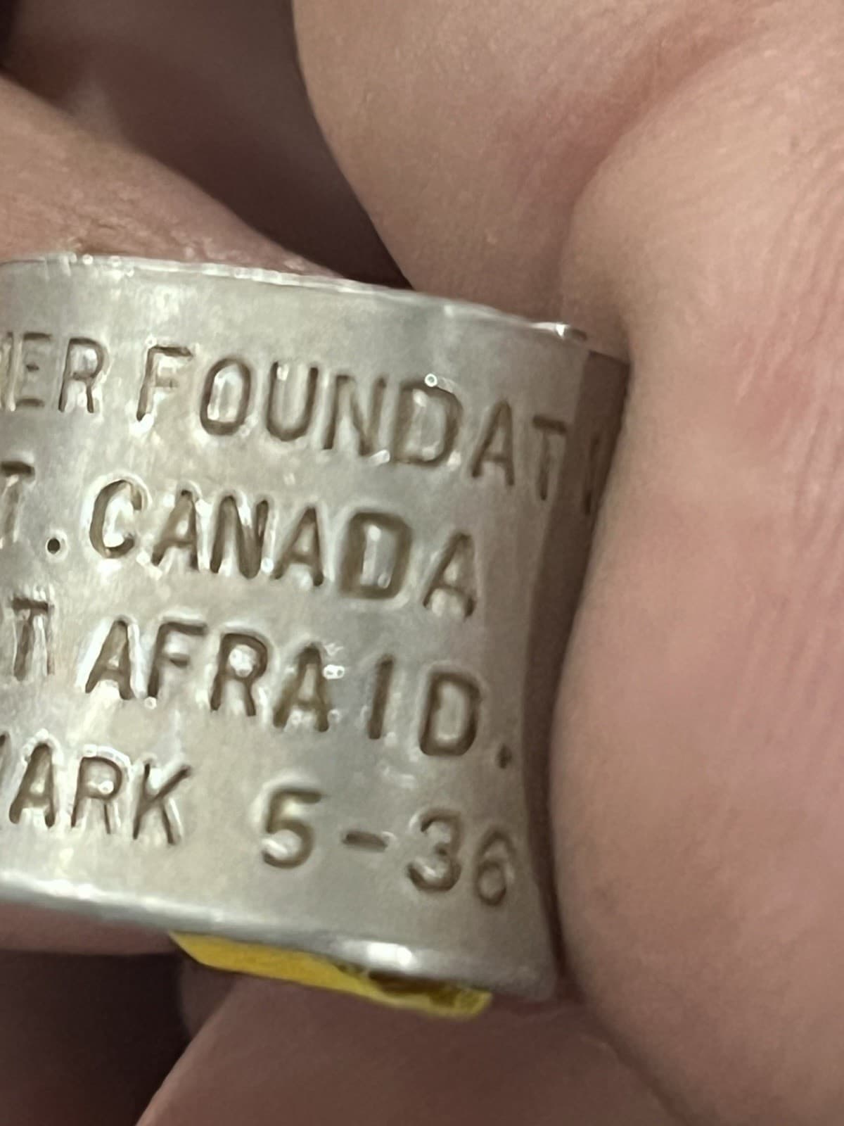 JACK MINER 03 MALLARD  018XX BE NOT AFRAIDONLY BELIEVE  NOT REPORT  $125. US 5