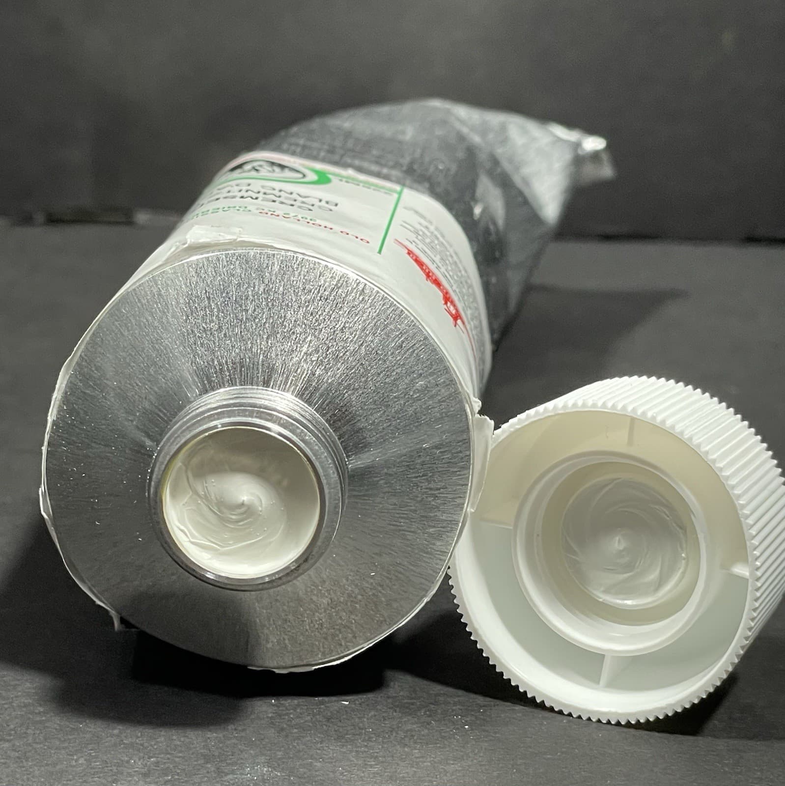 OLD HOLLAND CREMNITZ WHITE PW1 - LEAD WHITE OIL PAINT 225ML TUBE – NEW 4