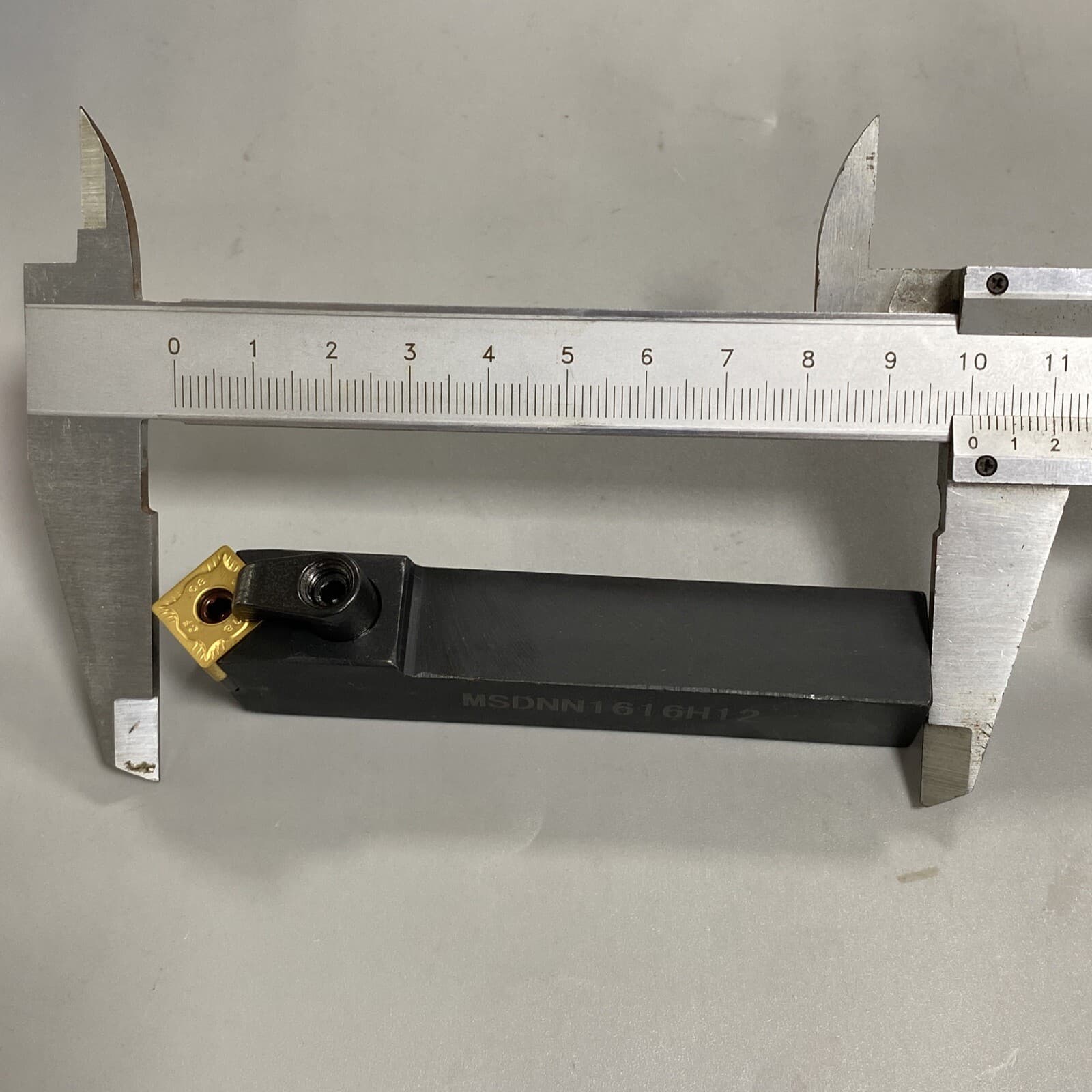 45° Holder + SNMG432 SNMG120408 Carbide Inserts MSDNN1616H12 Lathe Turning Tool 5