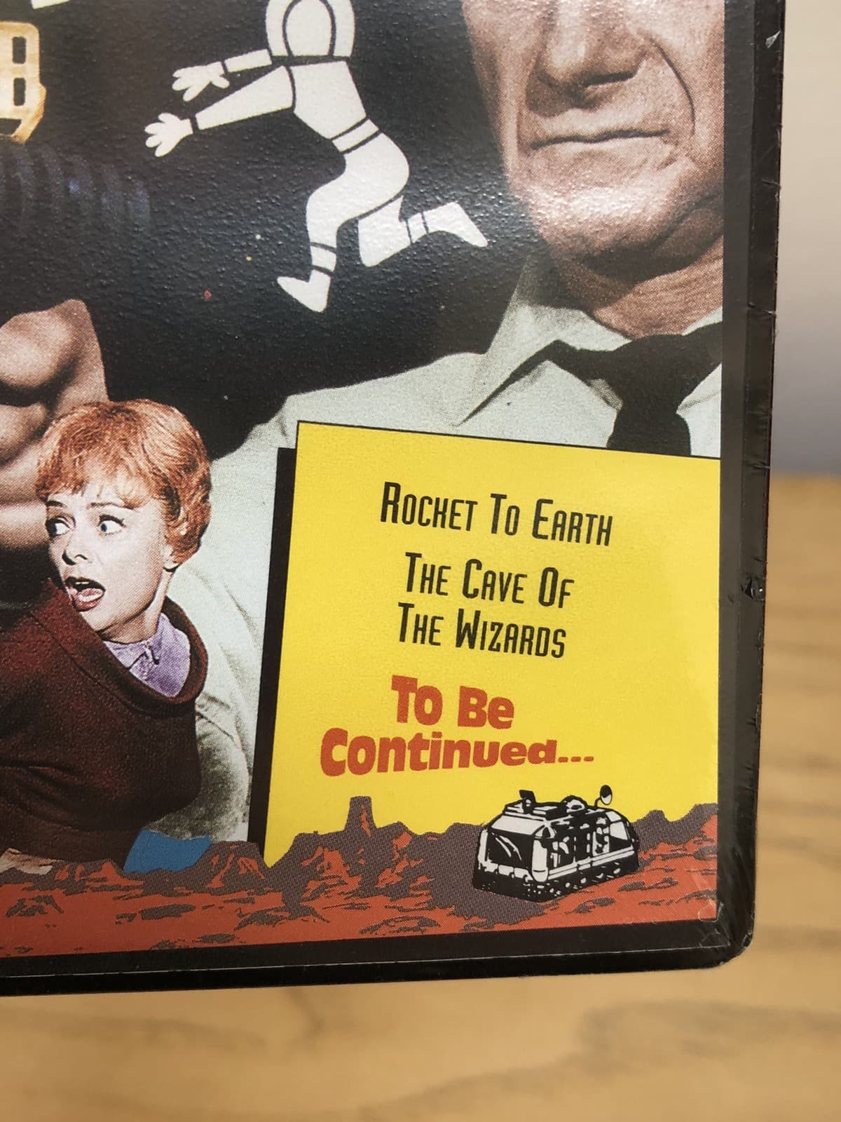 *NEW* Lost In Space The Collector's Edition Rocket To Earth/The Cave VHS 1996 3