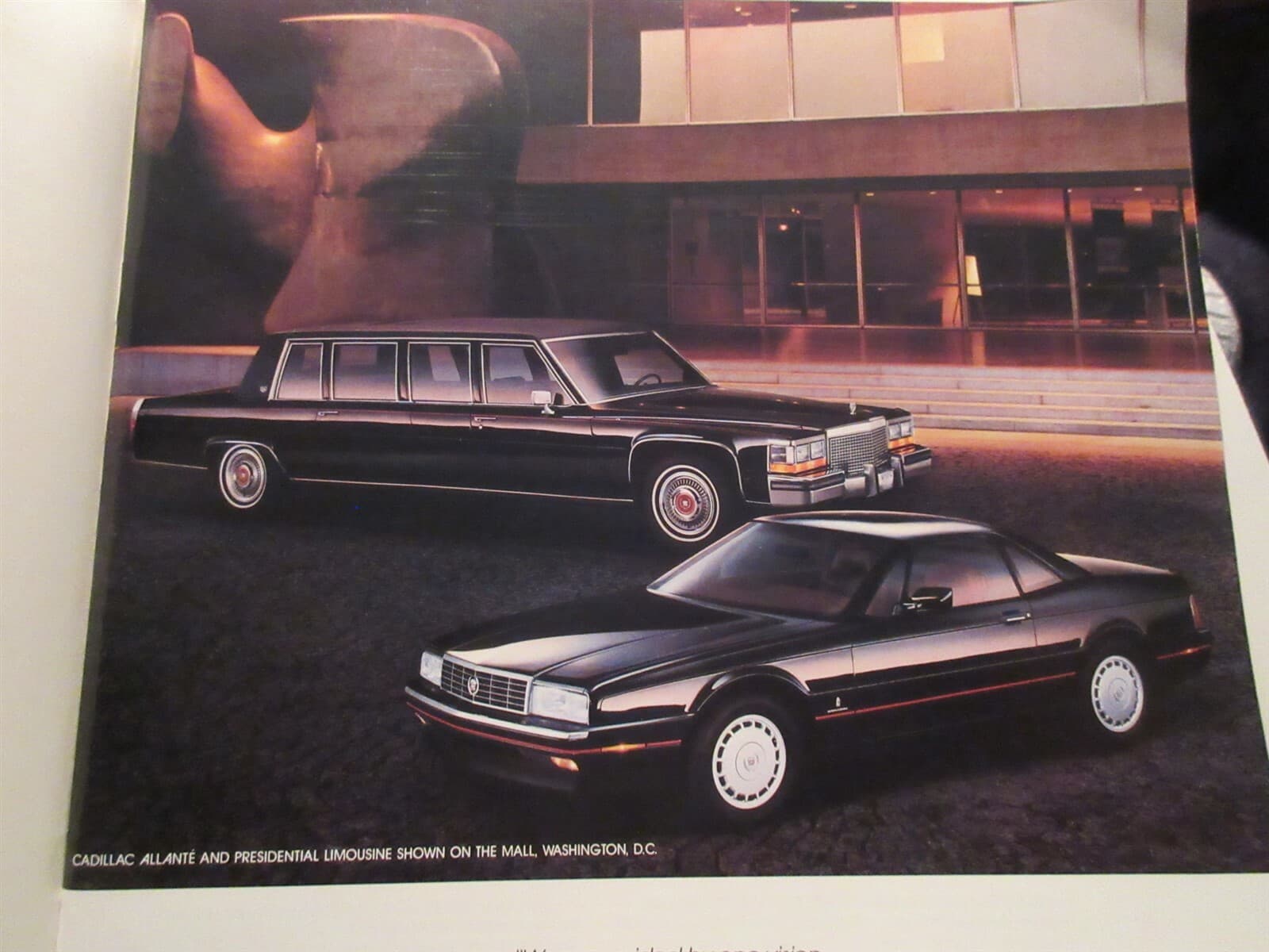 1988 CADILLAC HUGE PRESTIGE BROCHURE 72 pages ALLANTE DeVille ELDORADO Limousine 3