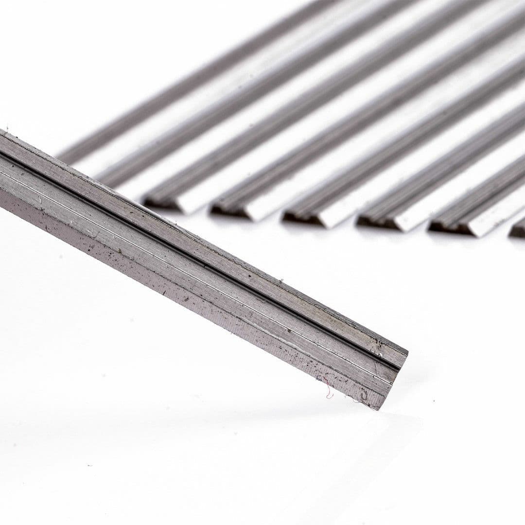 3-1/4" Planer Knives For Bosch Woodrazor Pl1632, Pl2632, 1594,Plh181, 53518 4