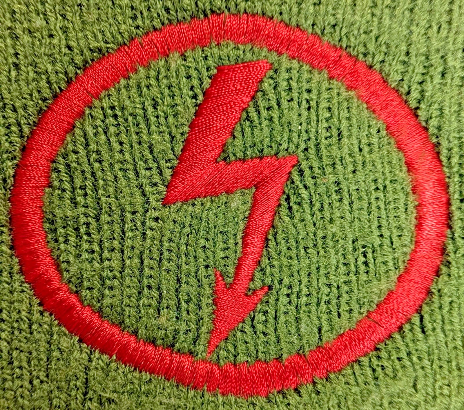 Marilyn Manson Official 1996 Antichrist Superstar Shock Logo Beanie 2