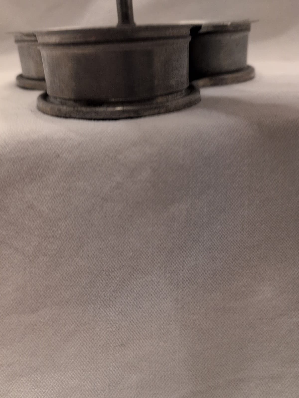 VINTAGE EGG POACHER WITH GREEN NOB 2