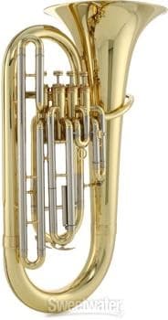 King 2280 Legend Soloist Intermediate 4-valve Euphonium - Clear Lacquer 2