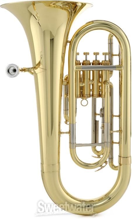 King 2280 Legend Soloist Intermediate 4-valve Euphonium - Clear Lacquer 5