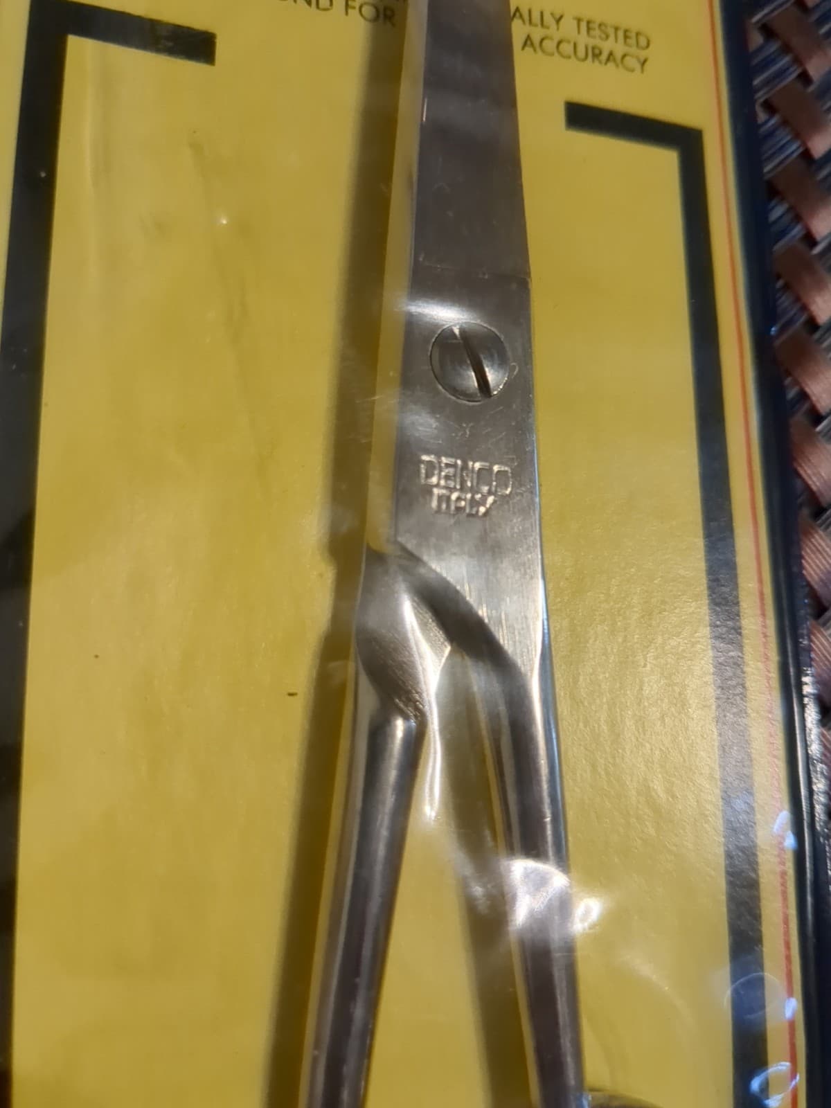 Old Stock Professional  Shears unused Made In Italy Free Shipping 3