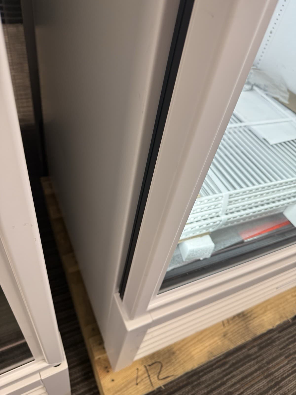 2025 TRUE TSCI-600R-G-PH-TSL01 1 Door Glass Refrigerator Cooler 2