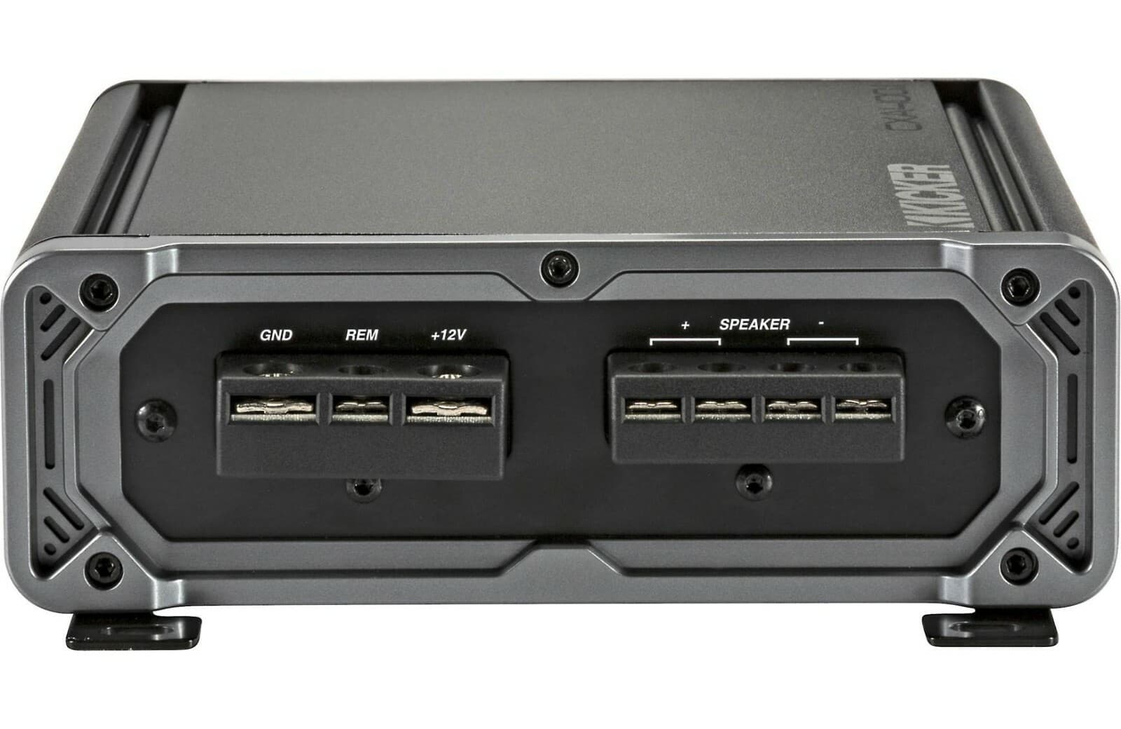 Kicker CX400.1 Class-D 400 Watts Mono Car Amplifier 4