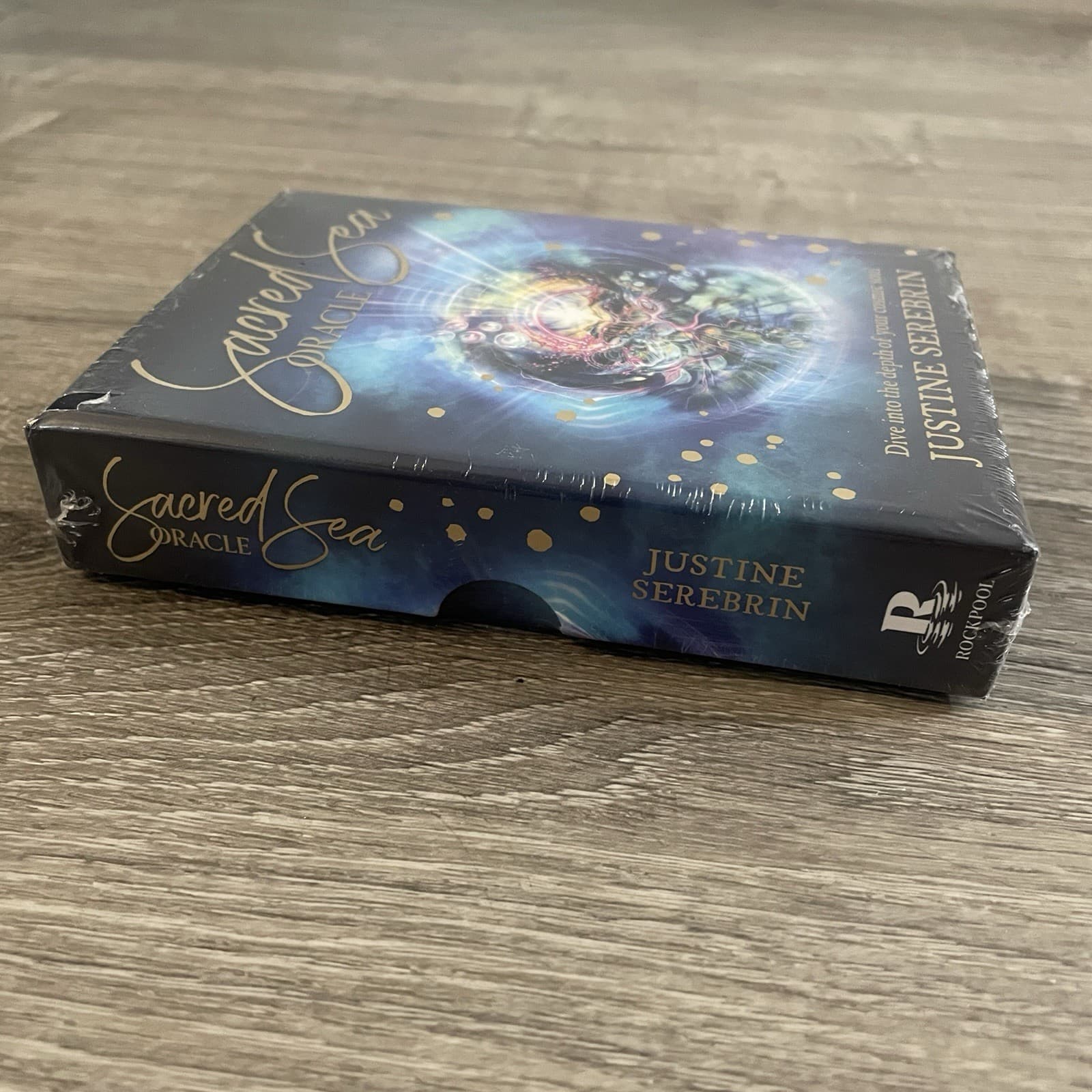 NEW Sacred Sea Oracle Tarot Cards Justine Serebrin Rockpool Publishing SEALED 3