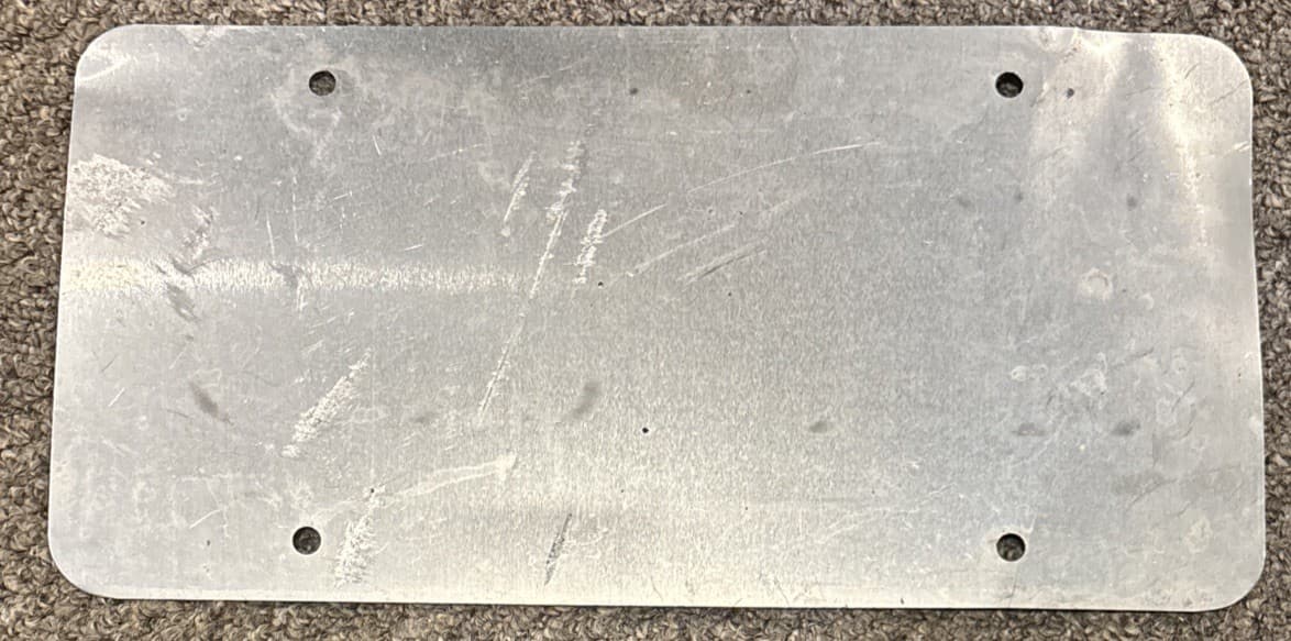 SOUTH DAKOTA LICENSE PLATE MOUNT RUSHMORE 2009 tag expired used  2