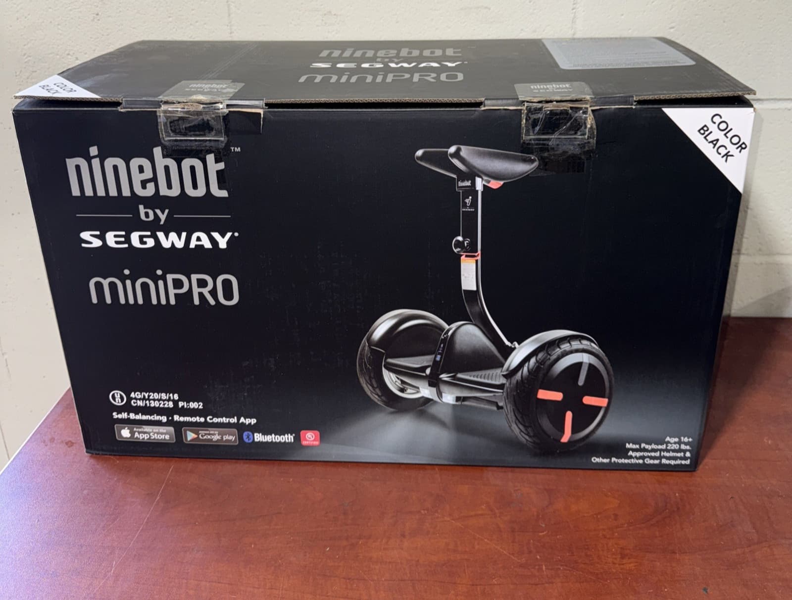 Segway MiniPro N3M260 Complete Brand New Sealed Comes Exactly As Pictured 5