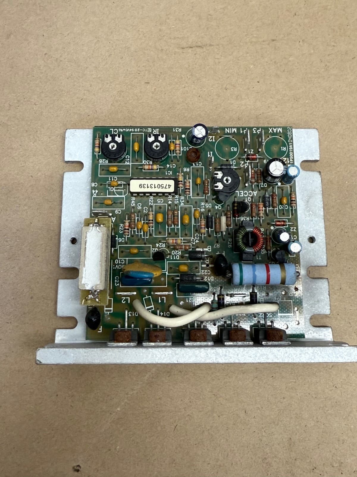 KB-Electronics, Inc KBLC-120 (9109A) DC Motor Speedway Control 3