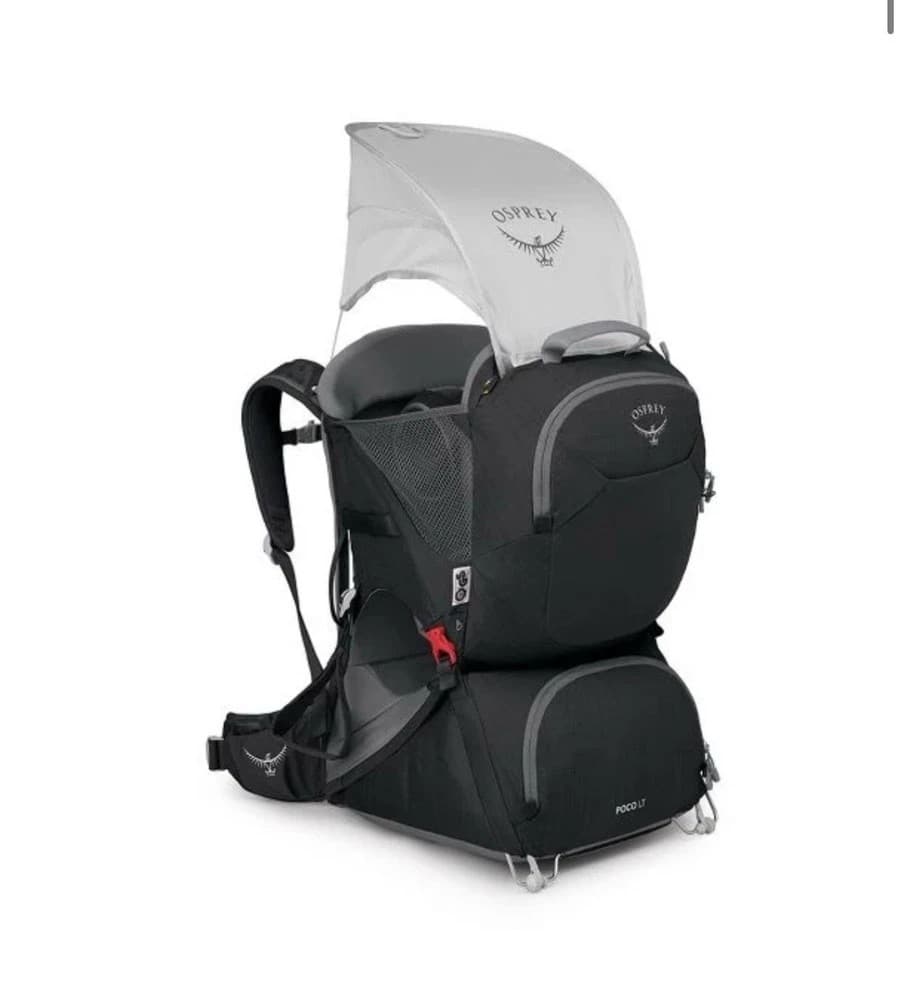 Osprey Poco LT Child Carrier, Black 2