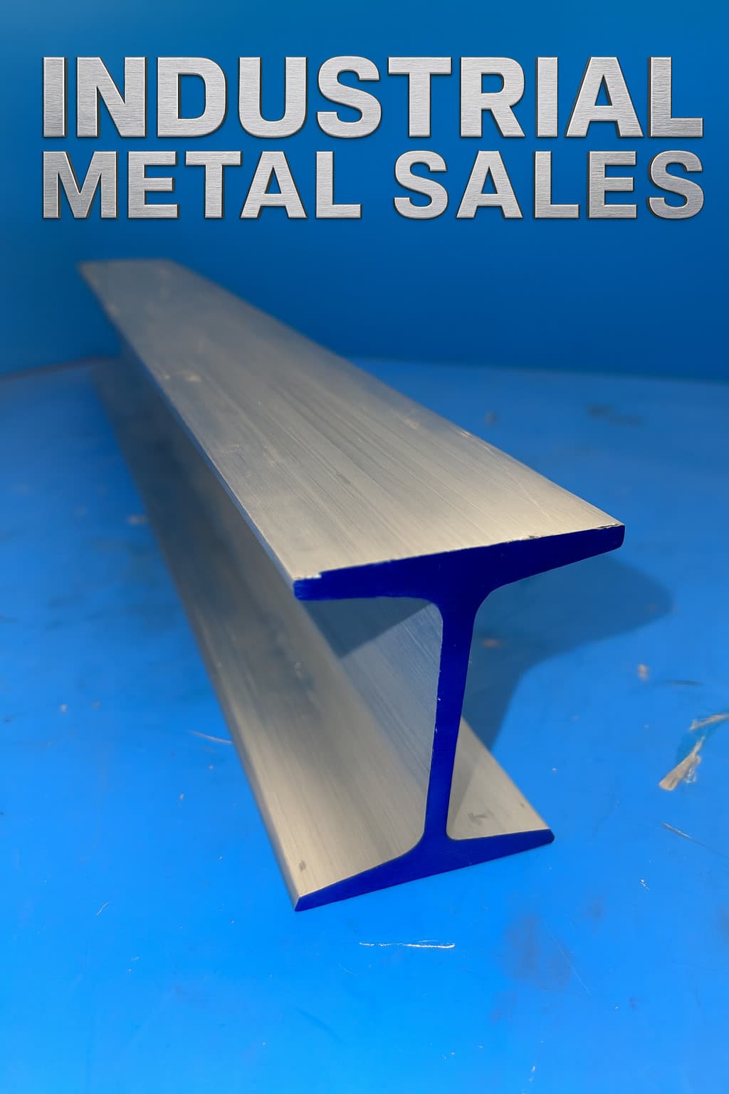 I Beam 6061 T6 Aluminum 3" x .170" x 2.330" x 36"-Long--  Standard I Beam