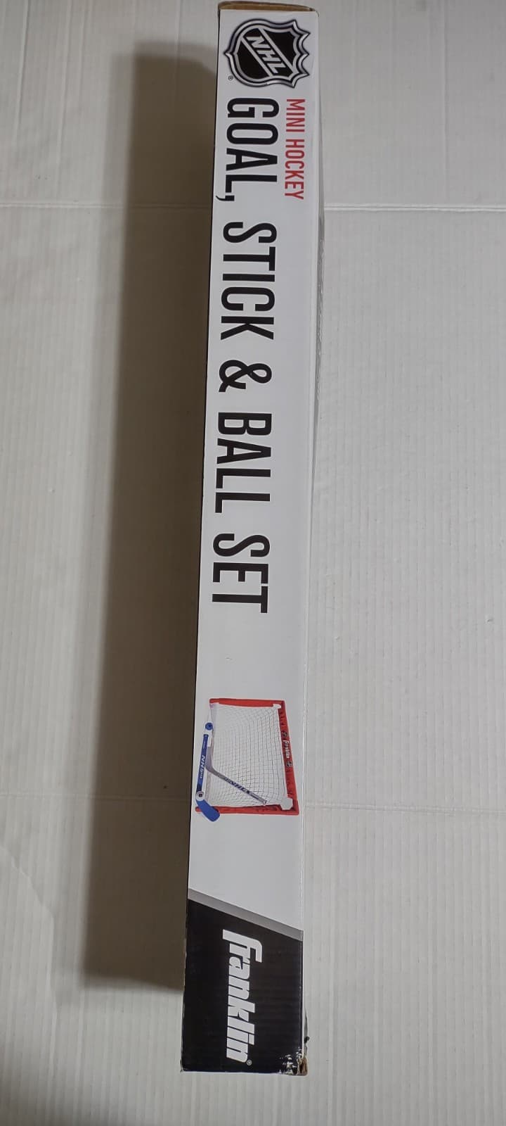 NHL Mini Hockey Set Franklin Sports 1 Goal 2 Sticks 2 Balls 1 Net kids 3
