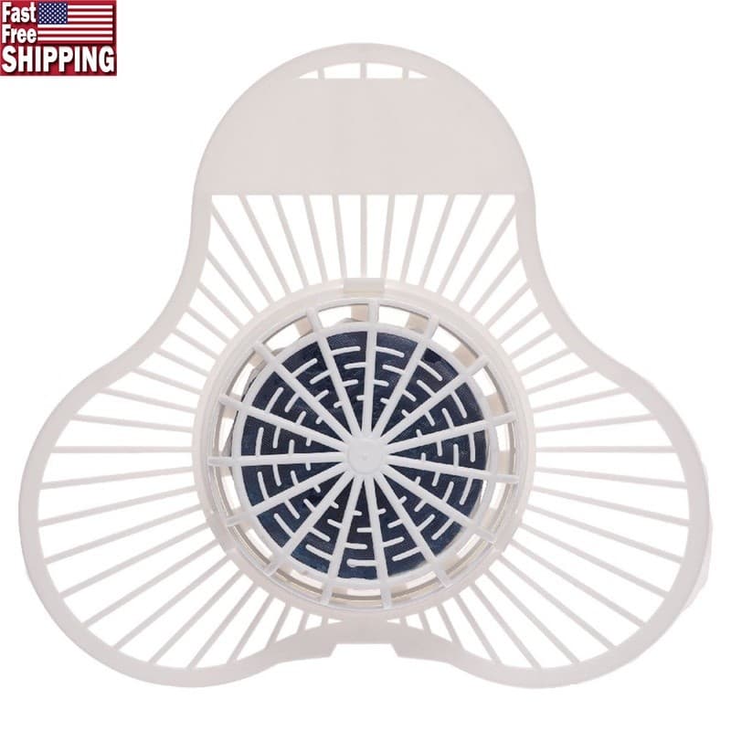 Eco Fresh Non-Para Enzymatic Urinal Block Green Apple 12 Pack Odor Control New