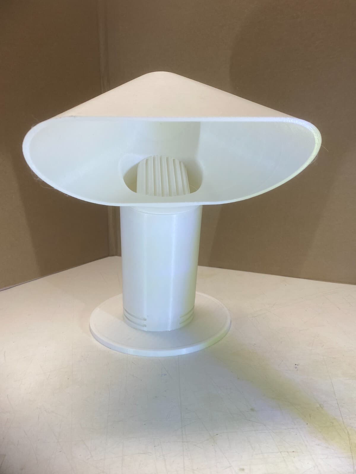 SpAcE 1999 3d printed  mid century desk computer lamp prop  Star Trek space age 4