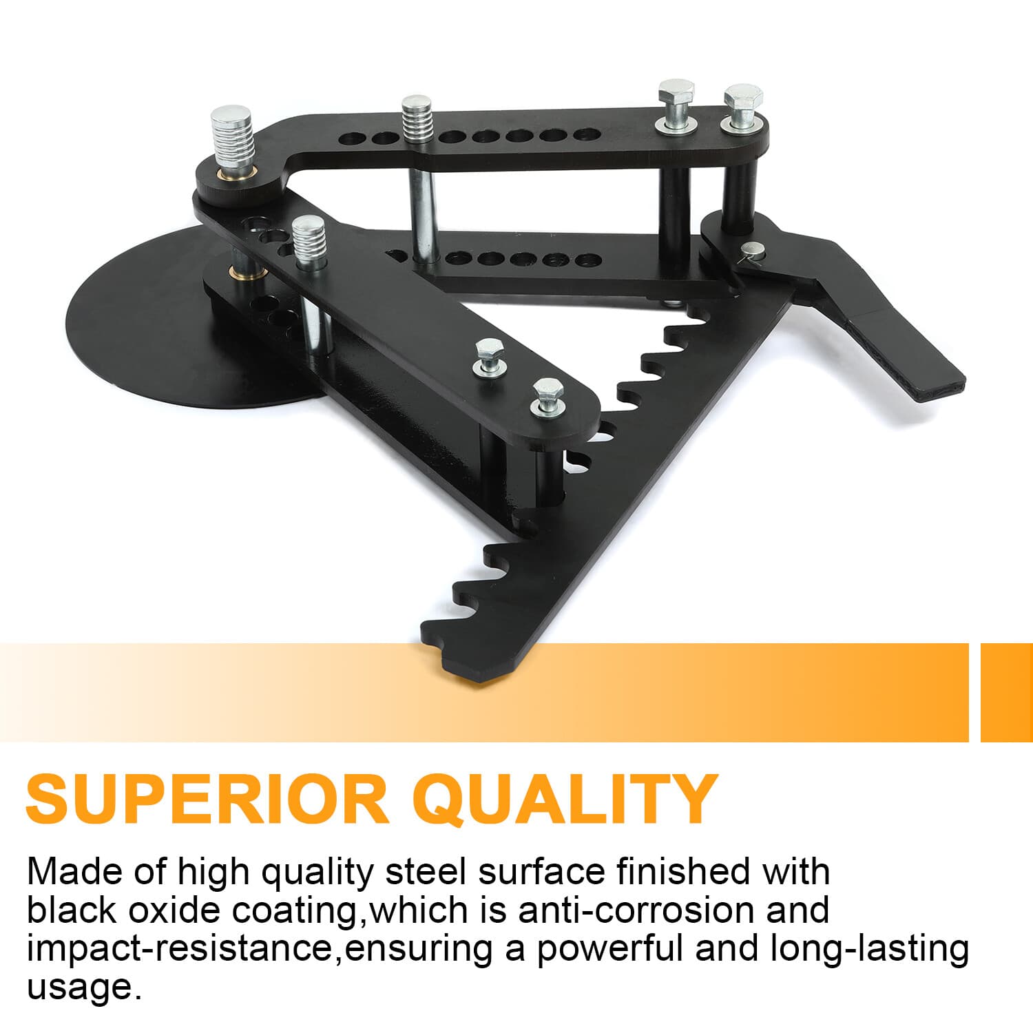 Steel Black Oxide Coating Manual Pipe and Tube Bender Ratcheting style 4