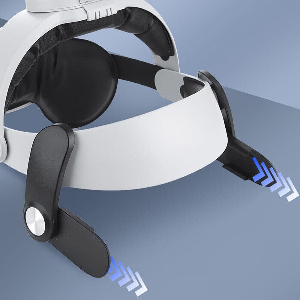 For Meta Oculus Quest 2 Elite Strap Replacement Enhanced Headban VR Accessories 5