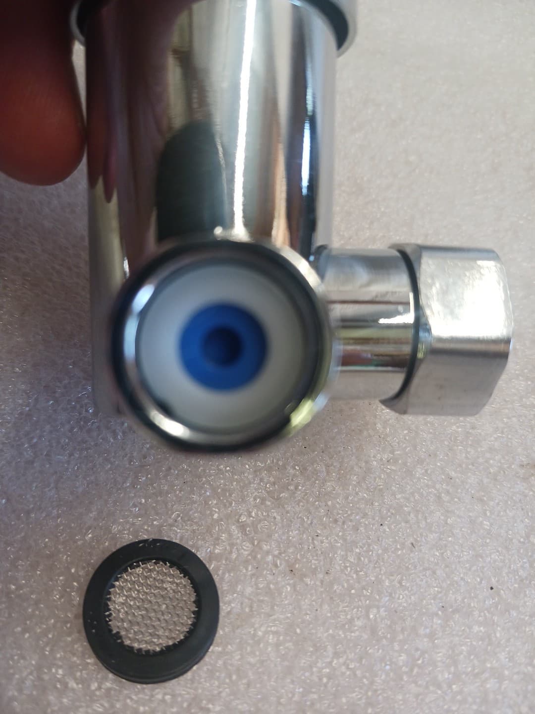 Automatic Mixing Valve High Induction 3 Way Open Hot Cold Off 5