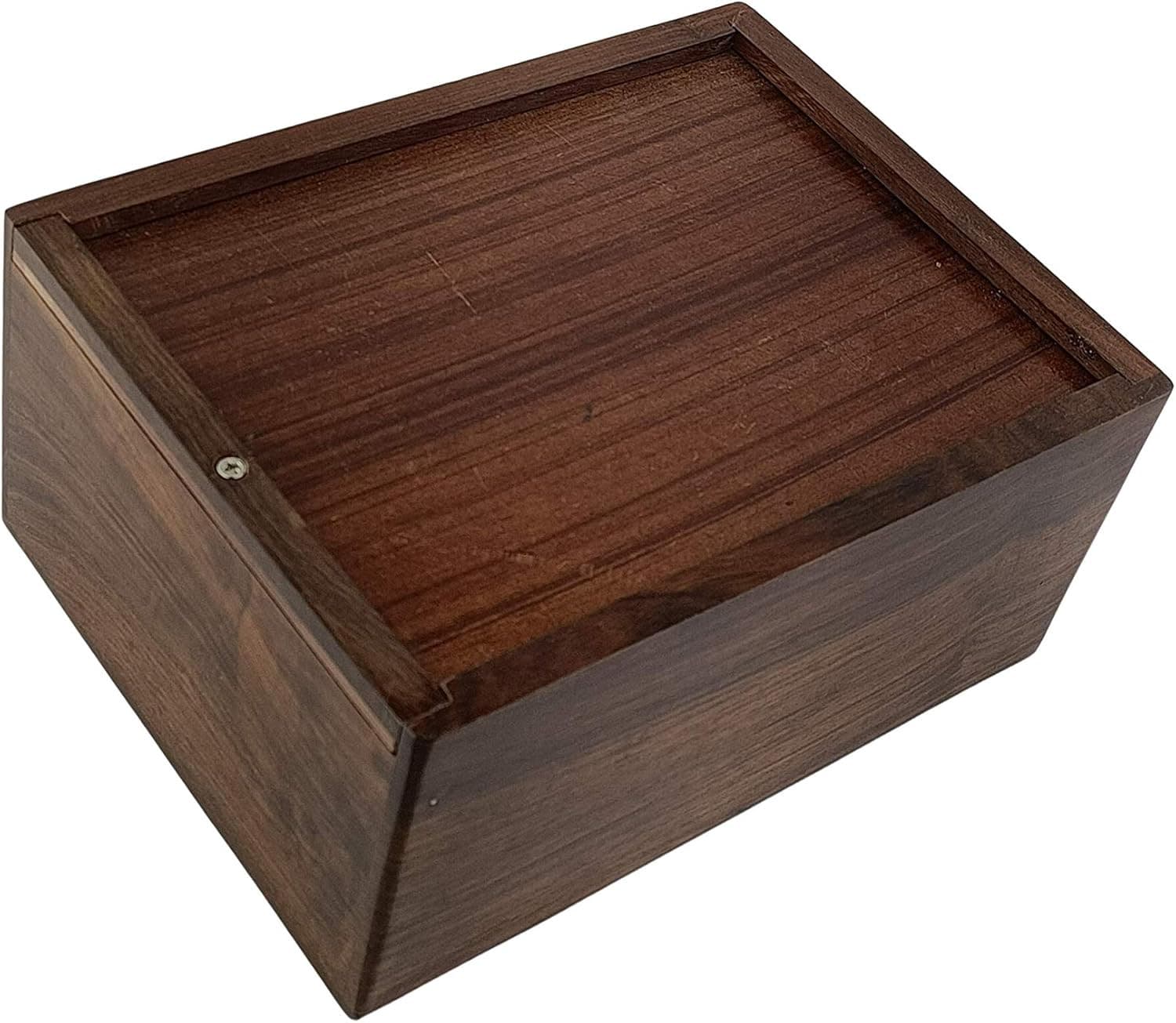 Wooden Urn Box - Urn for Human Ashes Funeral Cremation Urn with Hand Carved Desi 4