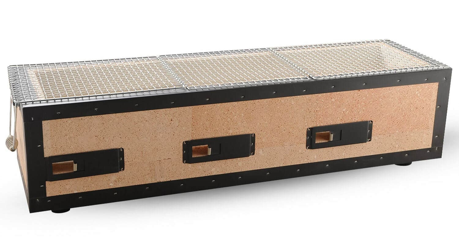 NEW Japan Yakitori BBQ Diatomite Charcoal Grill Barbecue Hibachi Konro