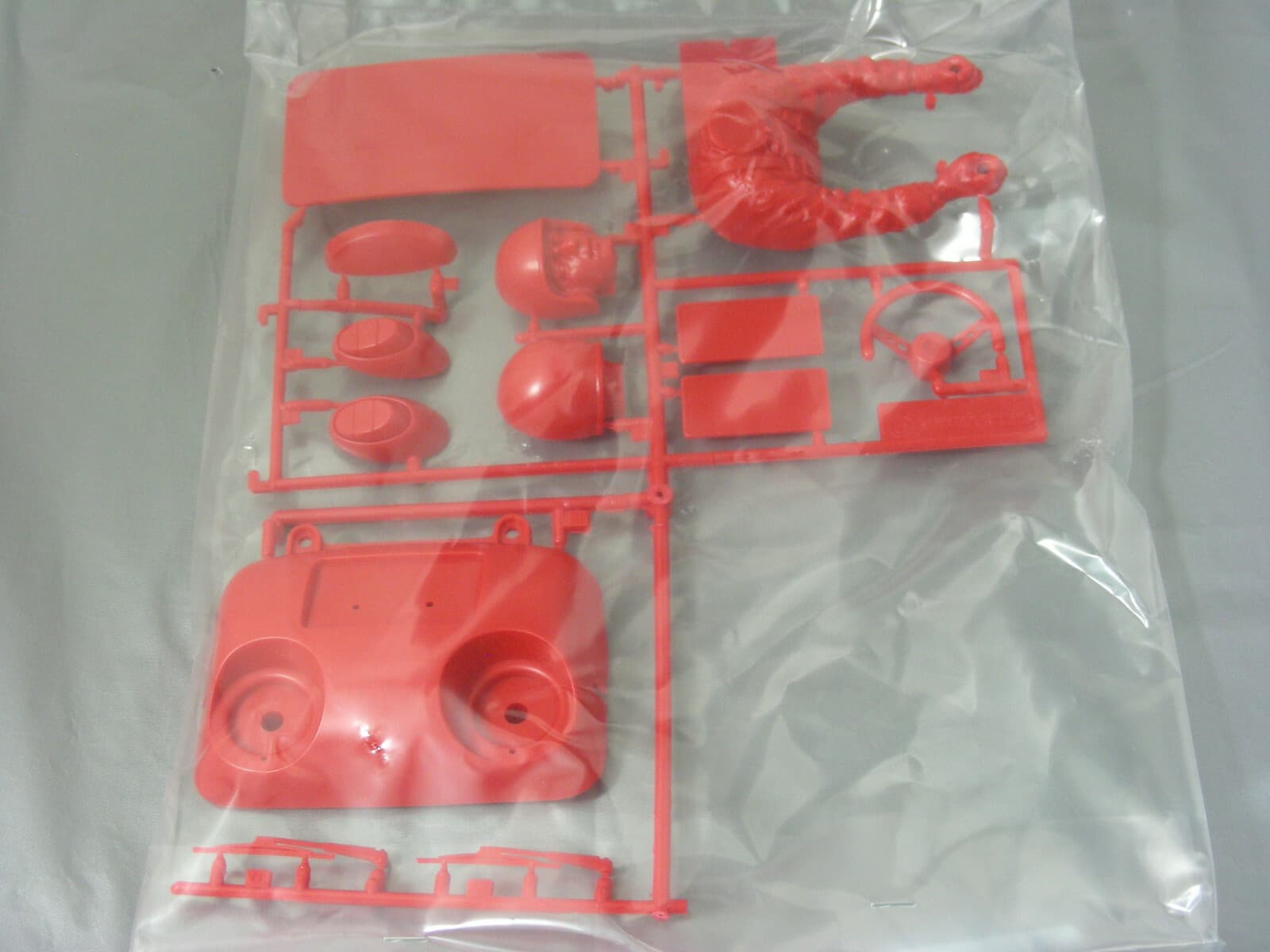 Tamiya 58618 Monster Beetle Pilot Driver Nose Cone Wipers Complete P-Parts Tree 4