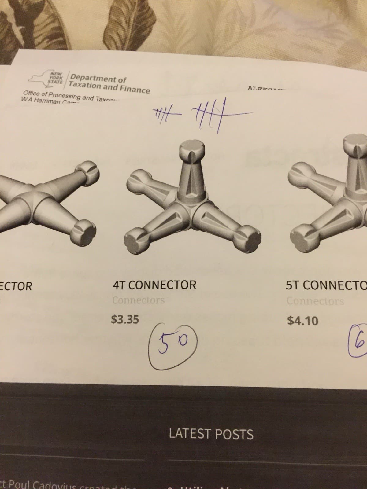 ABSTRACTA shelving system tubes & connectors, create retro designer displays 4