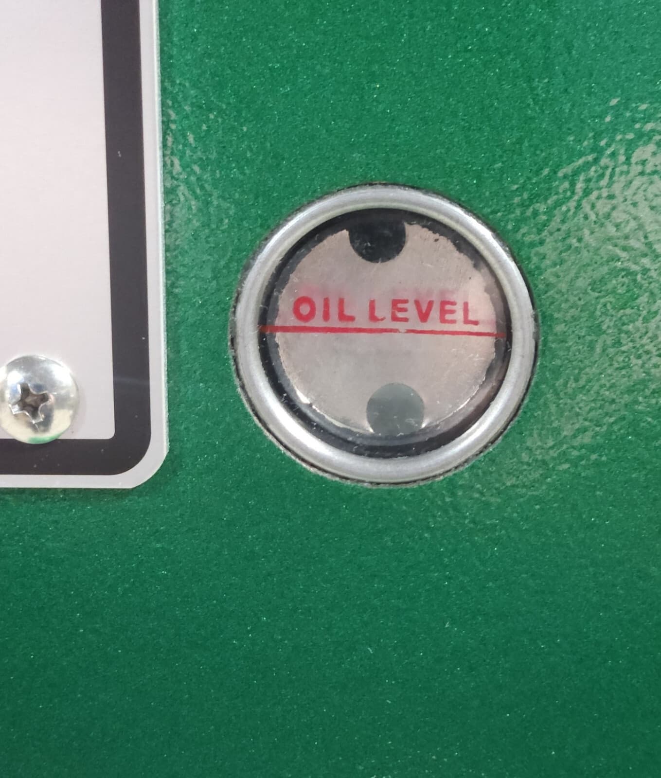 NEW Hobart Mixer Oil Level Gauge 60 80 140 Qt Sight Glass Gage 00- 022793 India 2