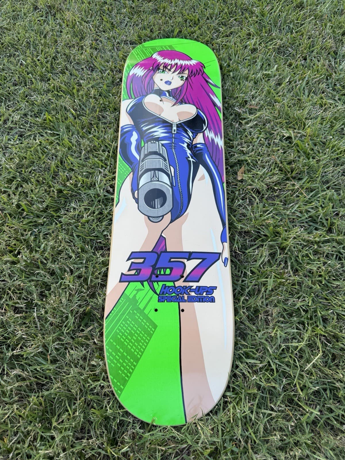 Vintage Hookups Skateboard Deck 357 Special Edition 2