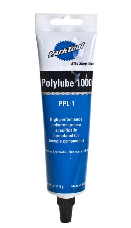 Park Tool PPL-1 Polylube 1000 4oz Synthetic Grease Lube MTB Road Bike Carbon OK 3
