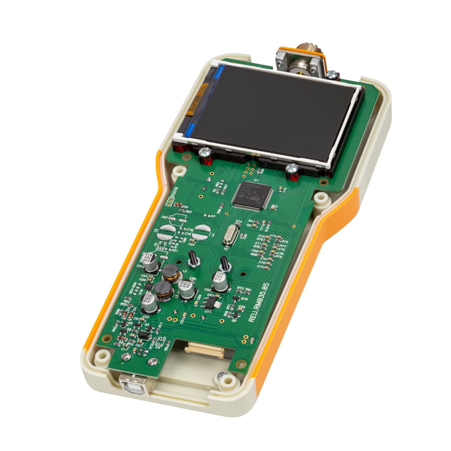 RigExpert AA-35 ZOOM .06 to 35 MHz Antenna Analyzer without Bluetooth 4