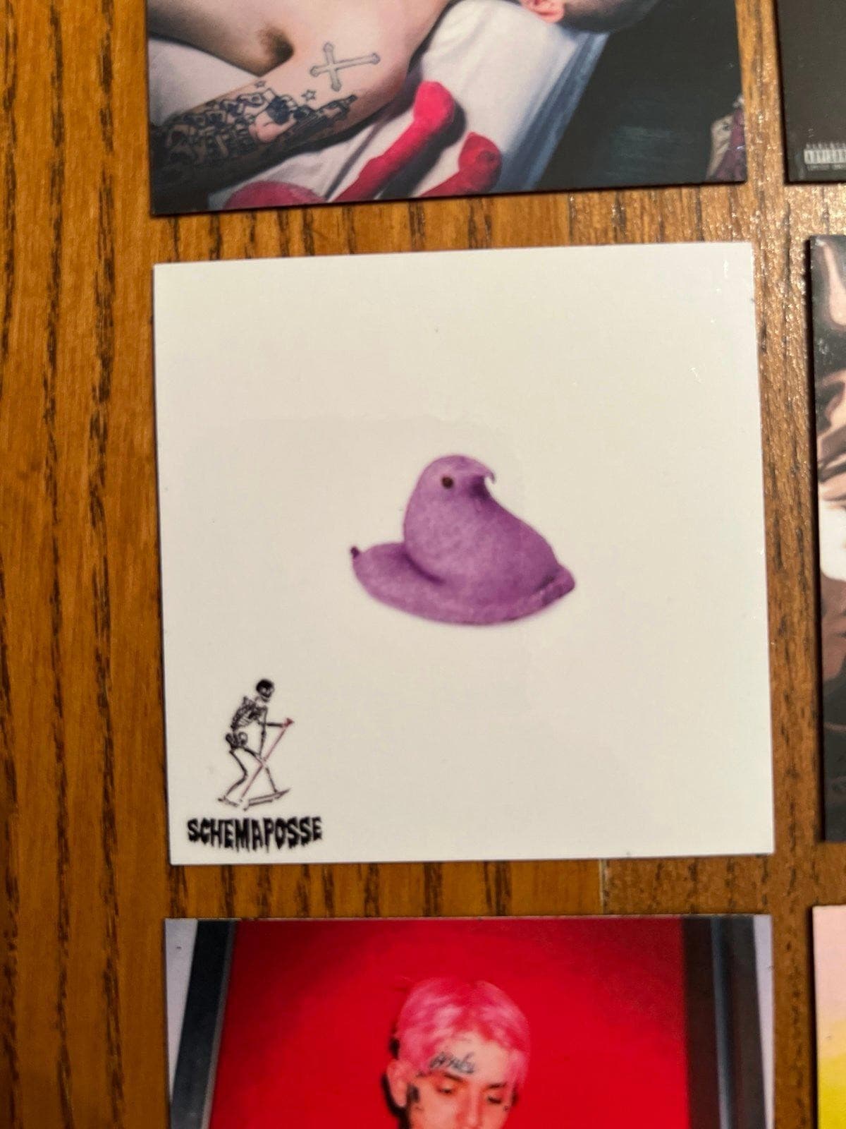 Lil Peep fridge magnets 6