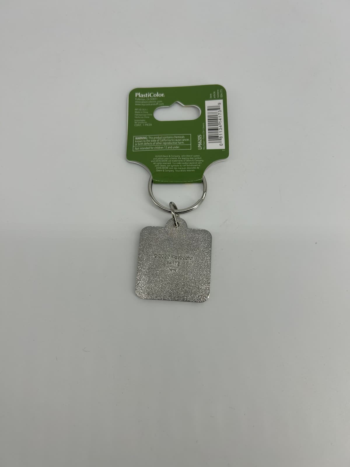 John Deere Enamel Key Chain - LP66205 2