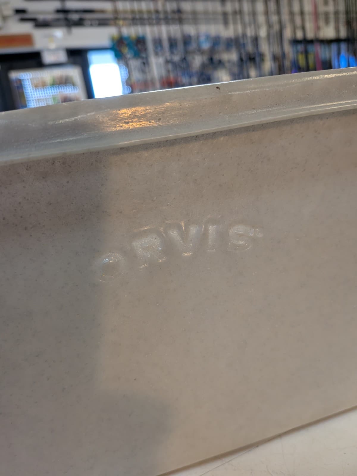 Orvis waist stripping basket fly fishing lot H15 5