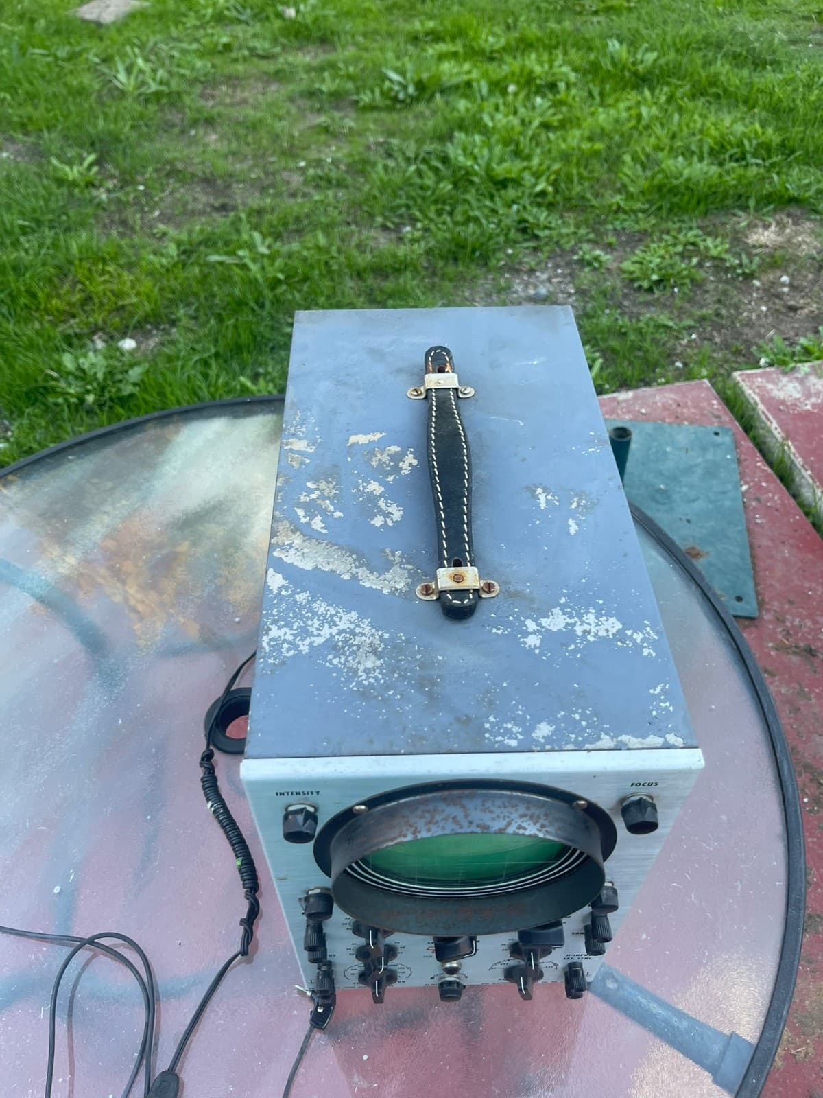 EICO Model 460 Oscilloscope DC Wide Band - Tested & Working-- Video 6