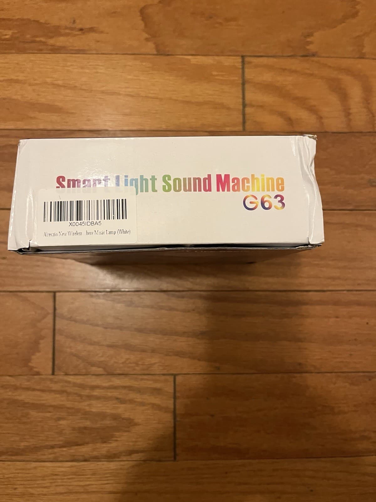 Smart Light Sound Machine Portable Speaker with fast wireless charging 4