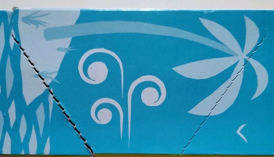 Glad Small Drawstring Trash Bags 34 Count Beachside Breeze 4 Gallon Capacity 3