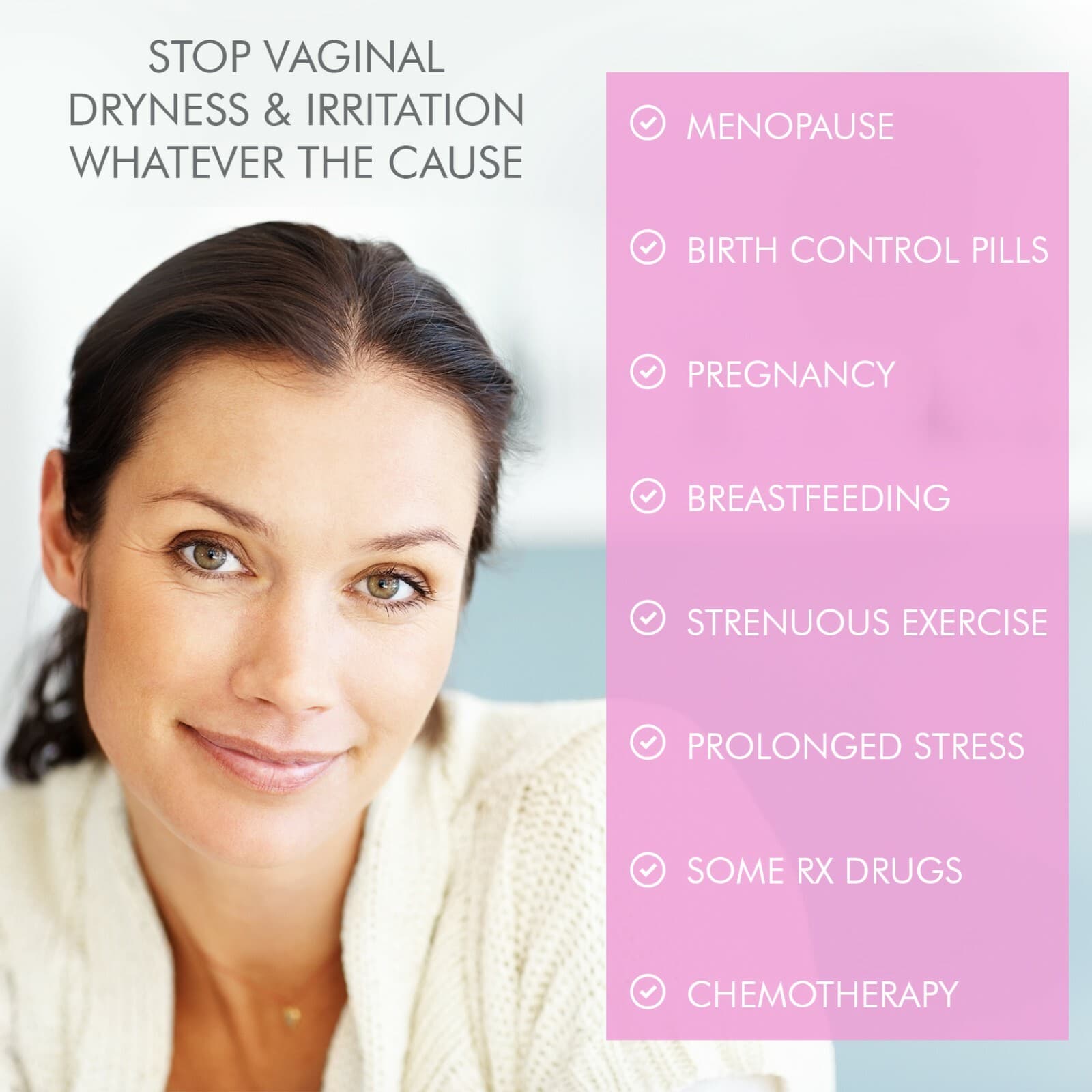 Creme De La Femme Alcohol-Free Organic Vaginal Moisturizer & Lubricant For Women 2